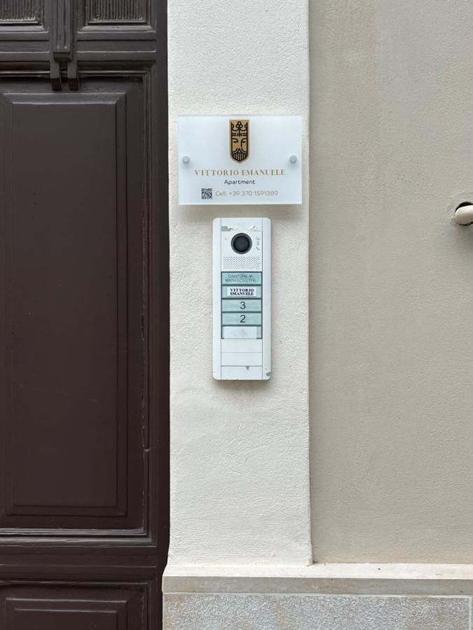 Vittorio Emanuele Apartment Monopoli Ngoại thất bức ảnh